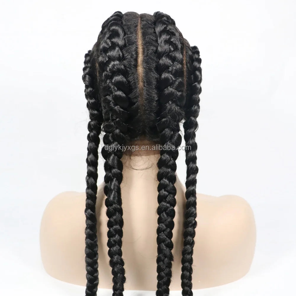 Braided Cosplay Wigs