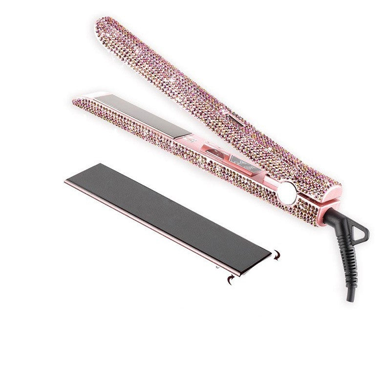 This Is A Bedazzled Flat Iron
