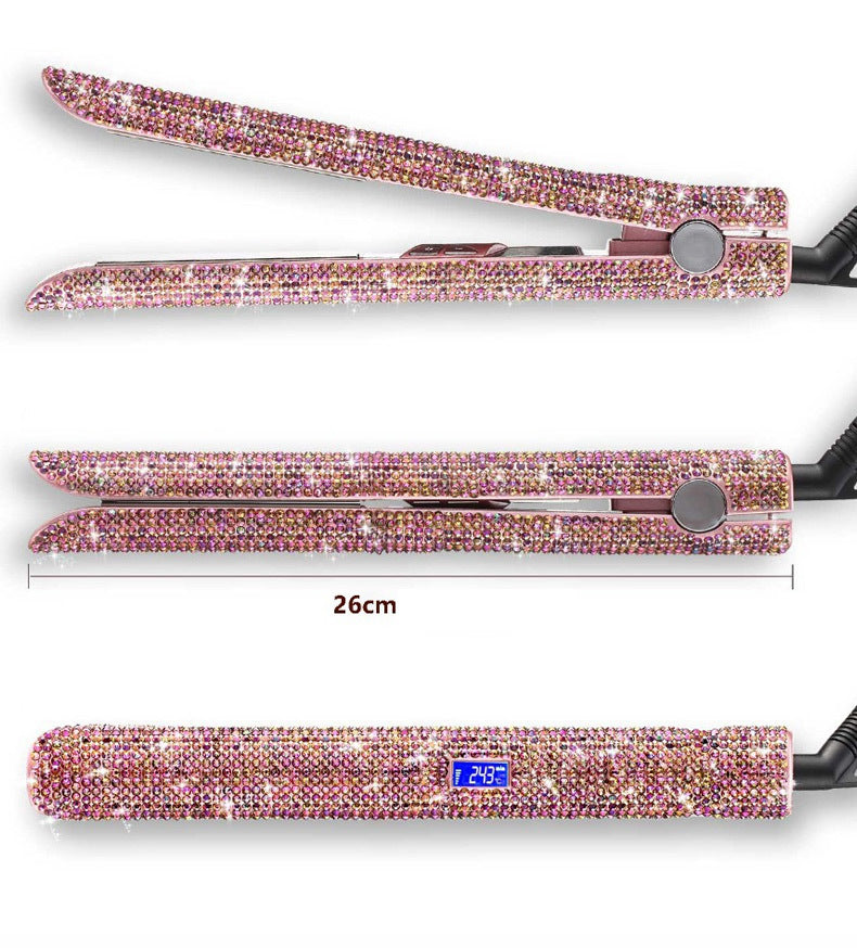 This Is A Bedazzled Flat Iron