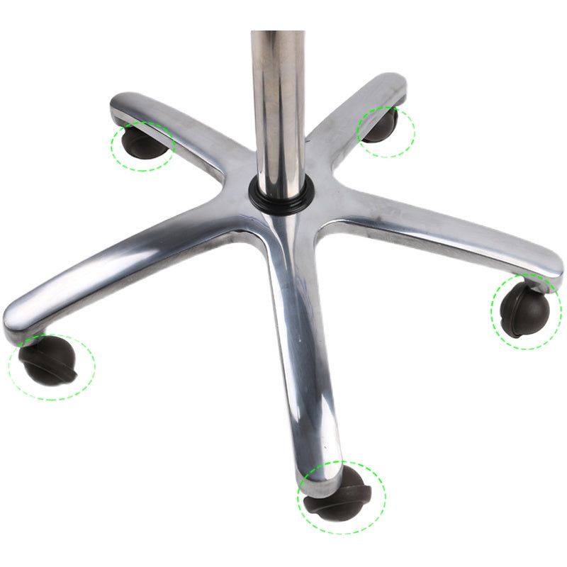 Hair Weft Extension Station: Stainless Steel Salon Trolley