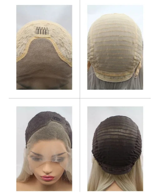 Blonde But Kinky Curly HD Lace Front