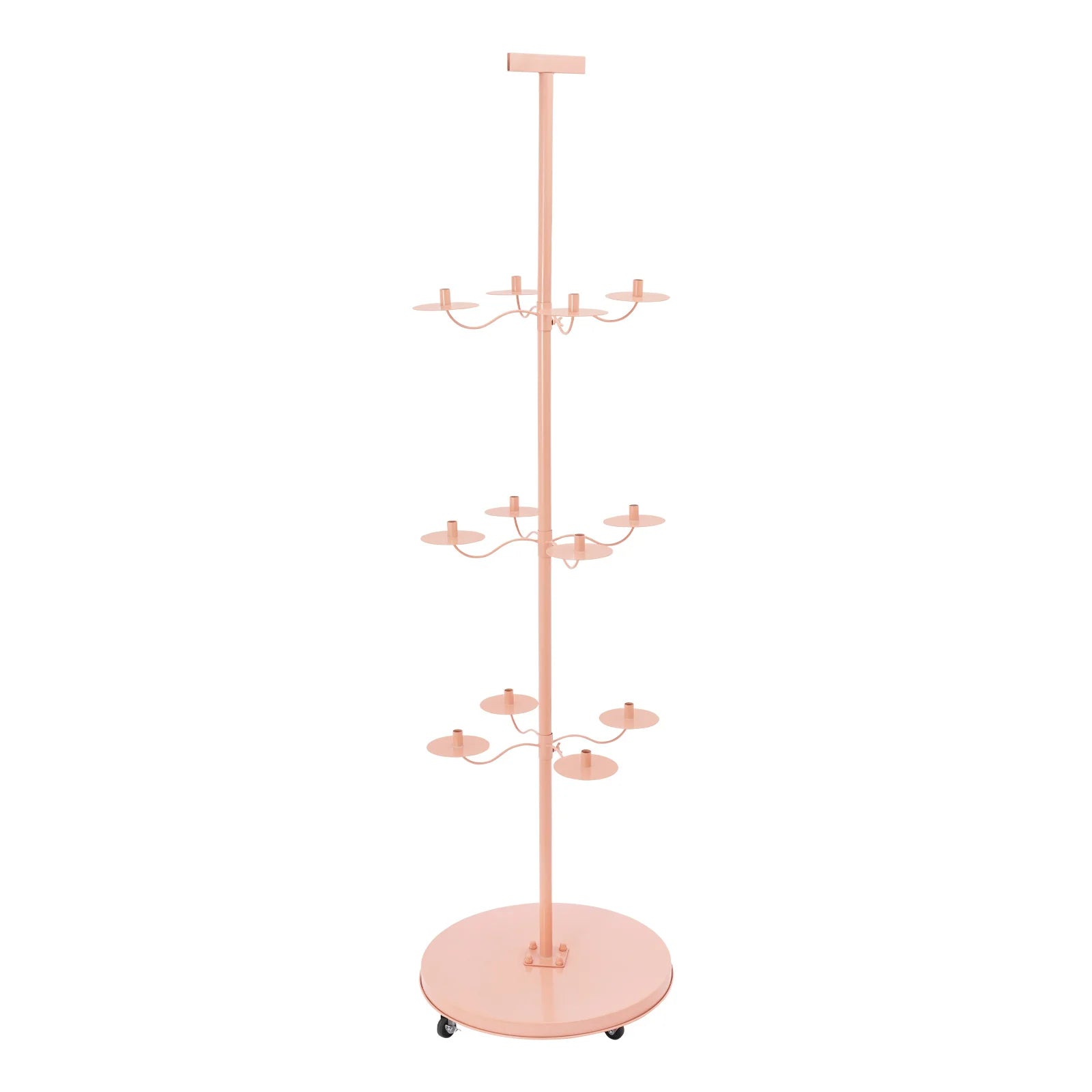 The Vertical Vault: Pink Iron Multi-Wig Tower